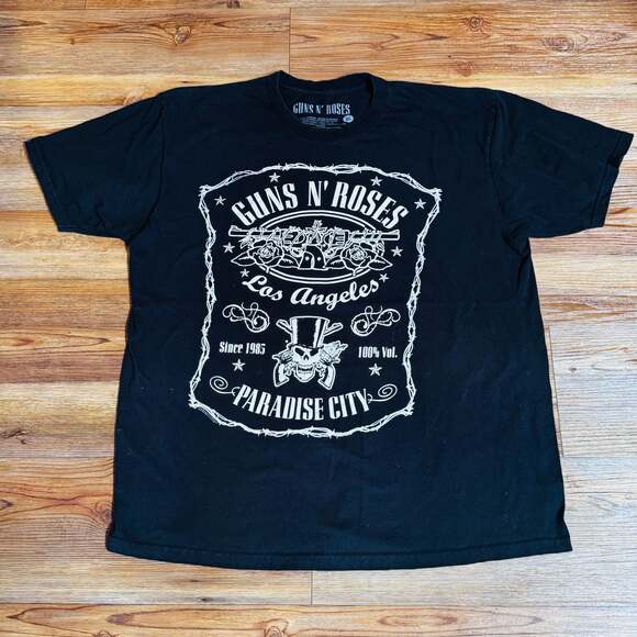 Guns N' Roses Other - Guns N' Roses 'Paradise City' Los Angeles Graphic Band T-Shirt Size XL